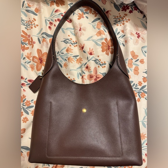 Coach Brooklyn Shoulder Bag 28 Maple - Picture 3 of 5